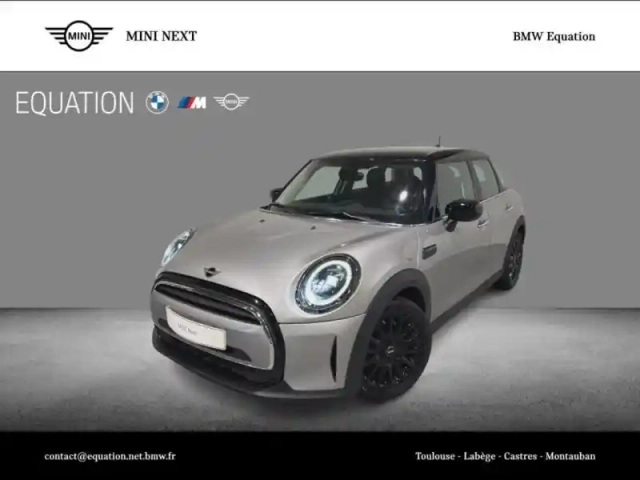 Mini Mini 5 portes cooper 136ch  essential bva7 — photo 1