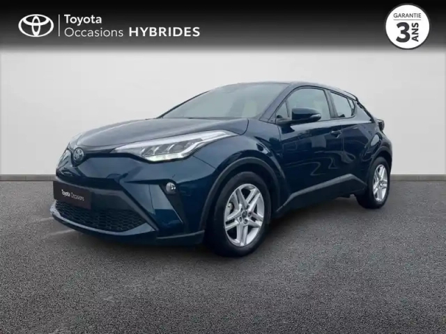 Toyota C-Hr 2.0 hybride 184ch dynamic ultimate e-cvt