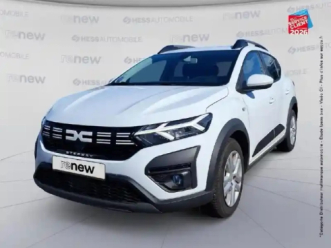 Dacia Sandero 1.0 eco-g 100ch stepway expression