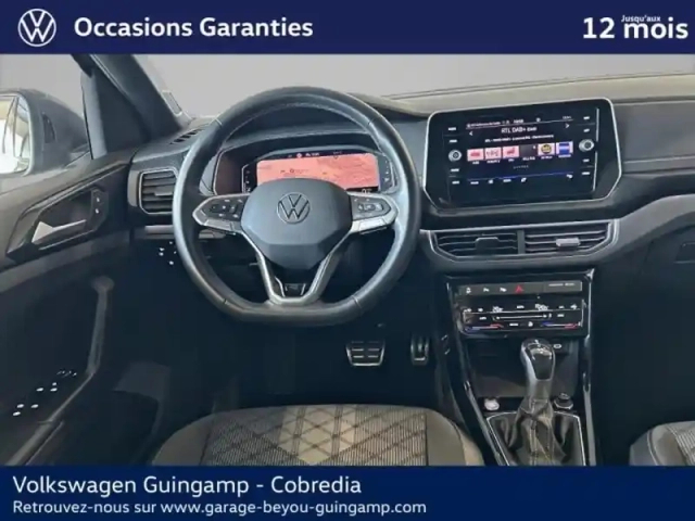 Volkswagen T-Cross 1.5 tsi 150ch r-line dsg7 — photo 13