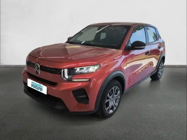 Citroën C3 e- 113 ch