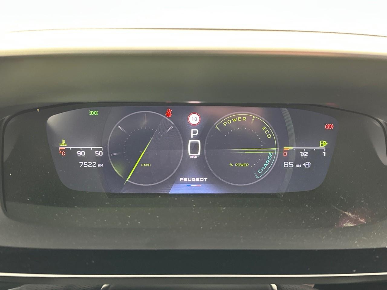 Peugeot 408 hybrid 145 e-dcs6 gt — photo 23