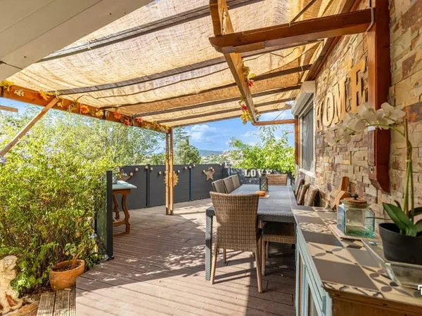 LE DOMINANT - Maison style Chalet de 45m2 - 83230 BORMES LES MIMOSAS