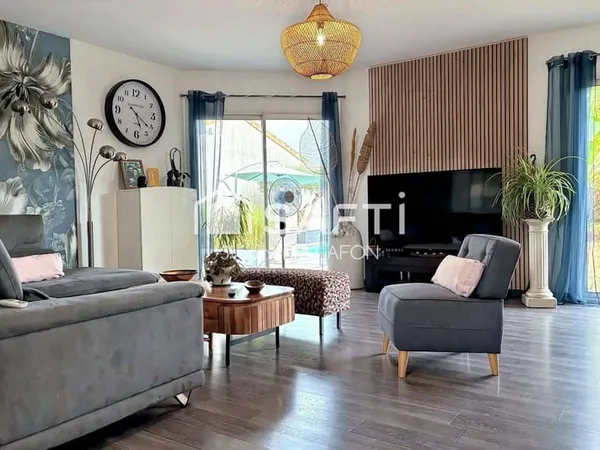 Maison 4 pièces 123 m²