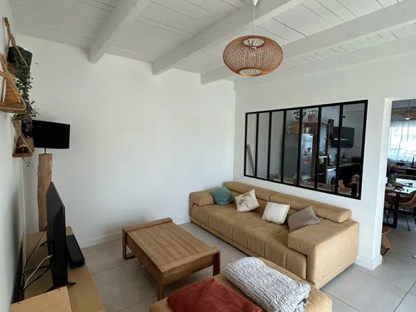 🏡 GUJAN-MESTRAS - MAISON RÉNOVÉE À 350 M DU BASSIN - 80 m² - TERRAIN 450 m² - SANS AGENCE