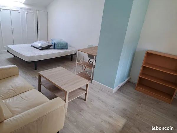 Studio meublé centre ville 32m2