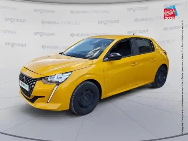 Peugeot 208 1.2 puretech 75ch s&amp;s active