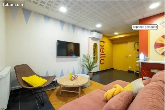 Meublé 19 m² Bordeaux