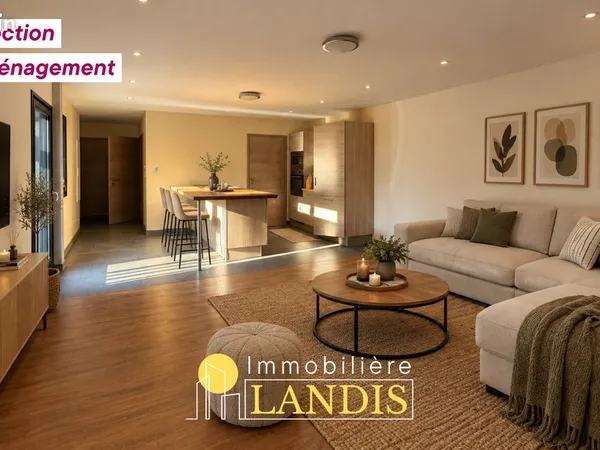 Pavillon 3 pièces 69 m²