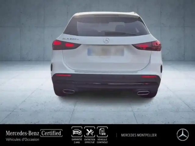 Mercedes Gla 250 e hybrid eq 218ch amg line 8g-dct — photo 7