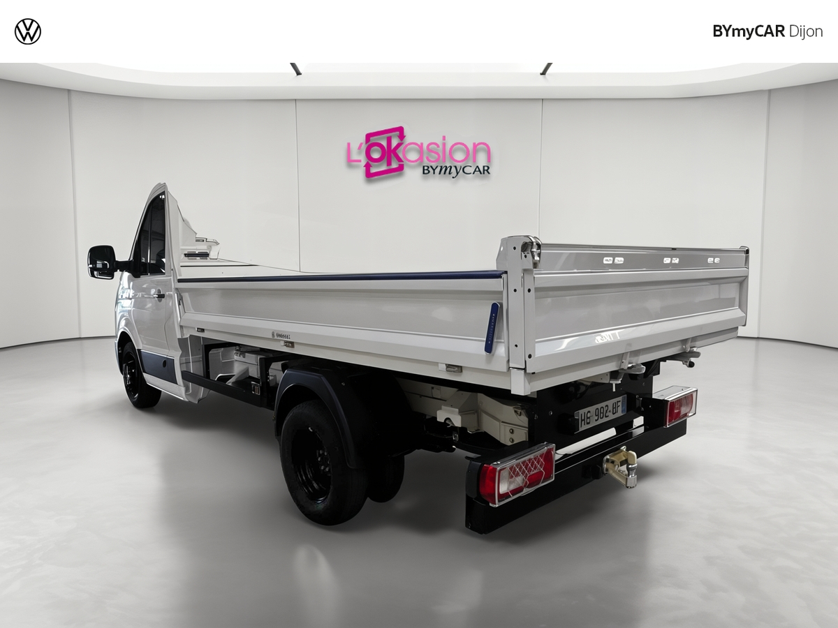 Volkswagen Utilitaires CRAFTER CSC PROPULSION (RJ) 50 L3 2.0 TDI 163 CH — photo 3