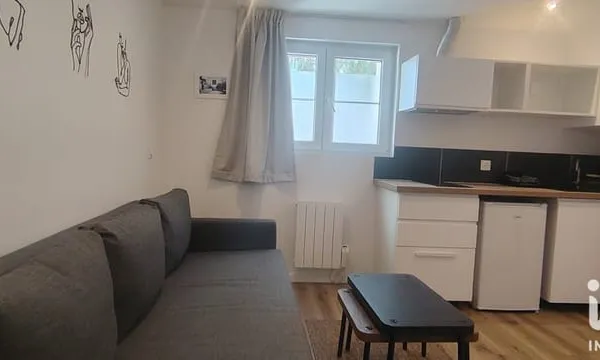 Studio 1 pièce 16 m²