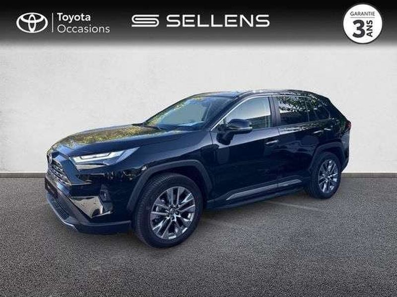 Toyota RAV4 EV Toyota RAV4 2.5 Hybride 218ch Lounge 2WD MY24 — photo 1