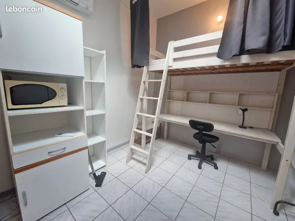 Location meublé étudiant