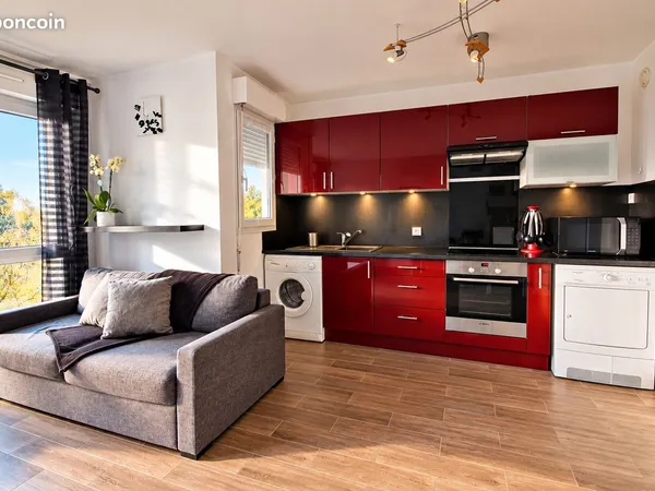 Appartement 1 pièce 31 m²