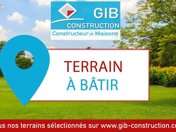 Terrain à bâtir de 564 m² à DAX (40)