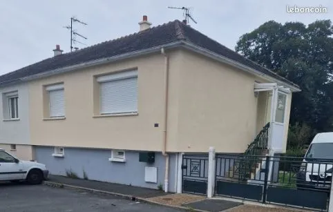 Maison F3 (3pièces avec sous sol) 59m²