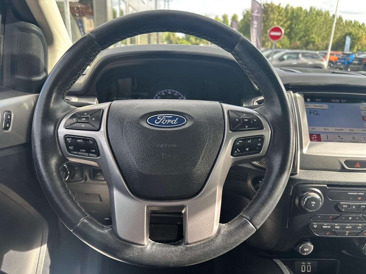Ford Ranger 2.0 tdci 213ch double cabine limited bva10 — photo 21