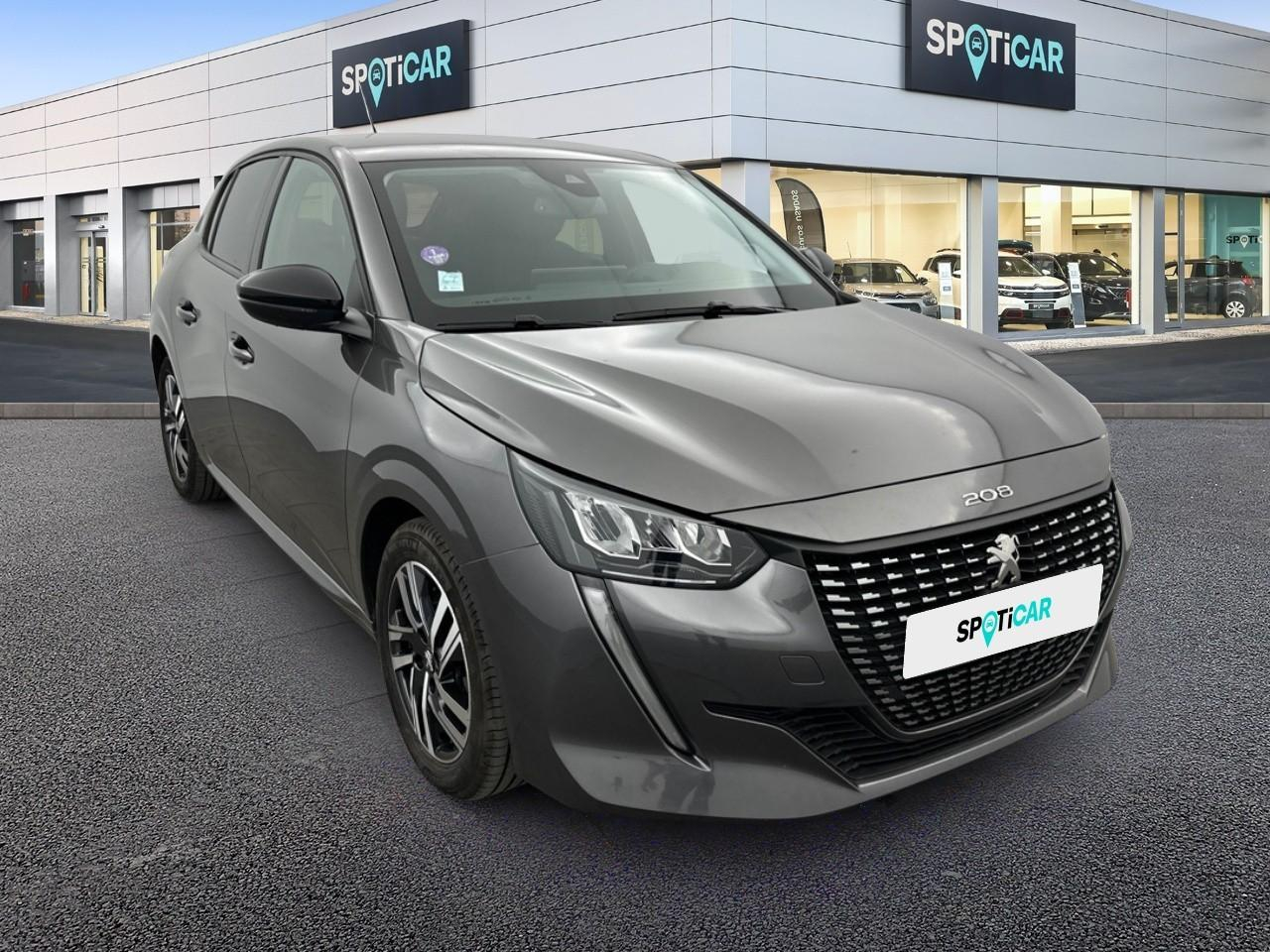 Peugeot 208 puretech 100 s&s eat8 allure pack — photo 3