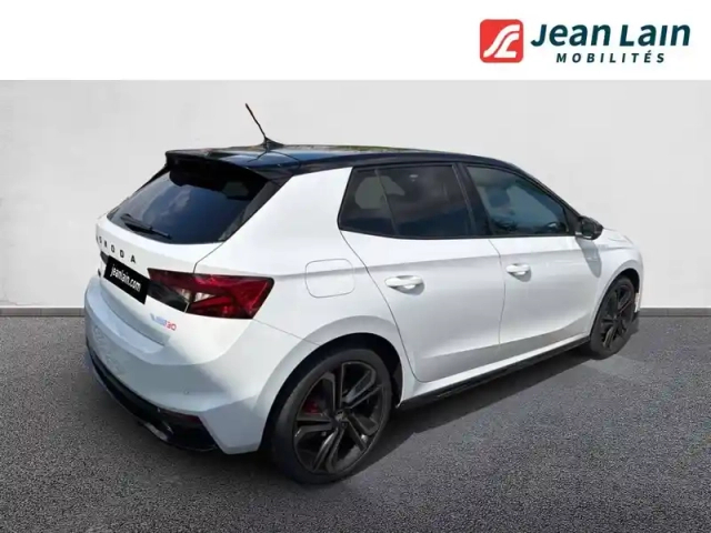 Skoda Fabia 1.5 tsi 177 ch evo 2 dsg7 — photo 41