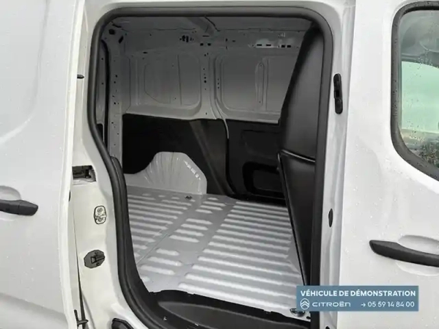 Citroën Berlingo van m 650kg bluehdi 100 s&amp;s bvm6 — photo 8