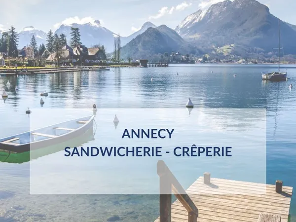 Fonds de commerce, sandwicherie 22 m² Annecy