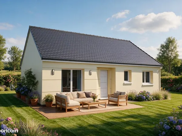 Maison 4 pièces 75 m²