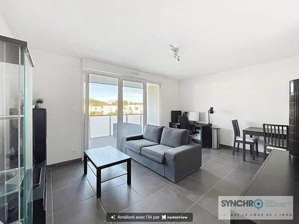 Appartement 2 pièces 47 m²