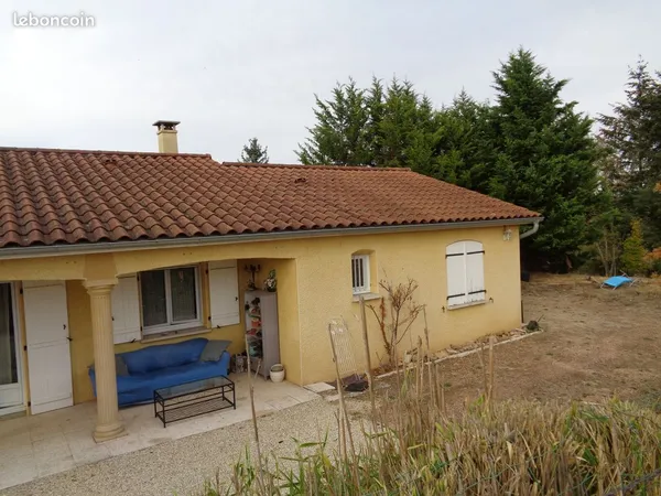 Maison de plain pied