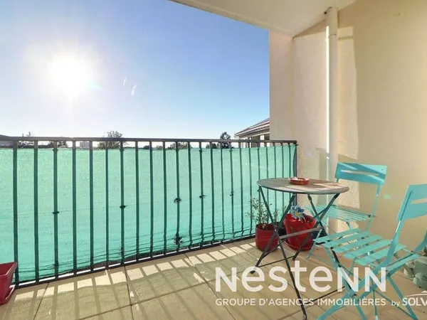 Appartement 3 pièces 56 m²