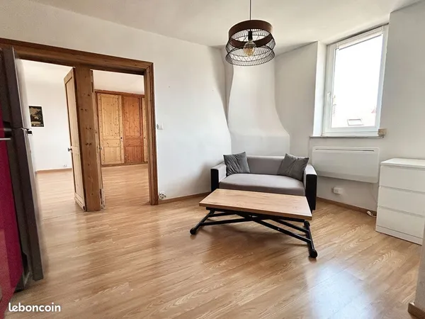 Appartement 2 pièces 45 m²