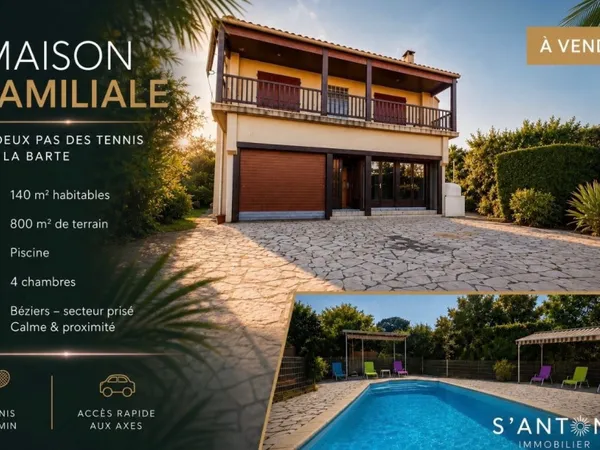 Maison 6 pièces 117 m²