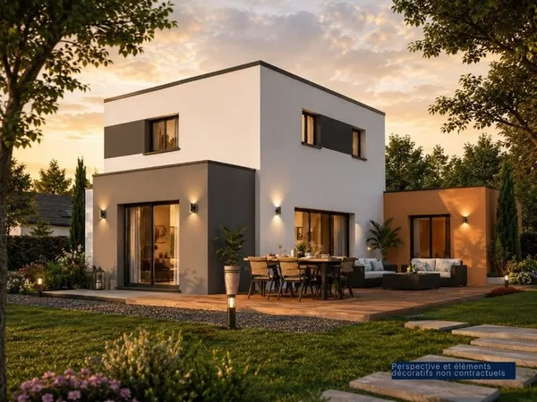 Maison 5 pièces 110 m²