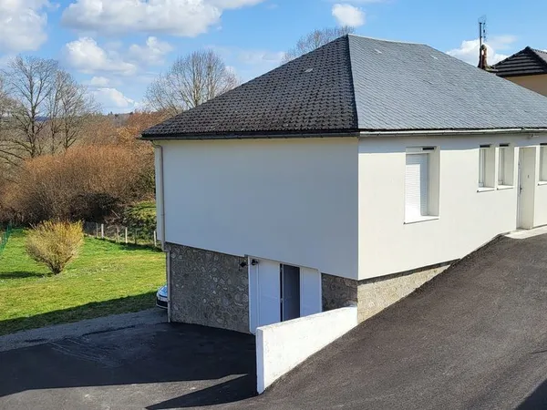 Maison 4 pièces avec jardin clos
