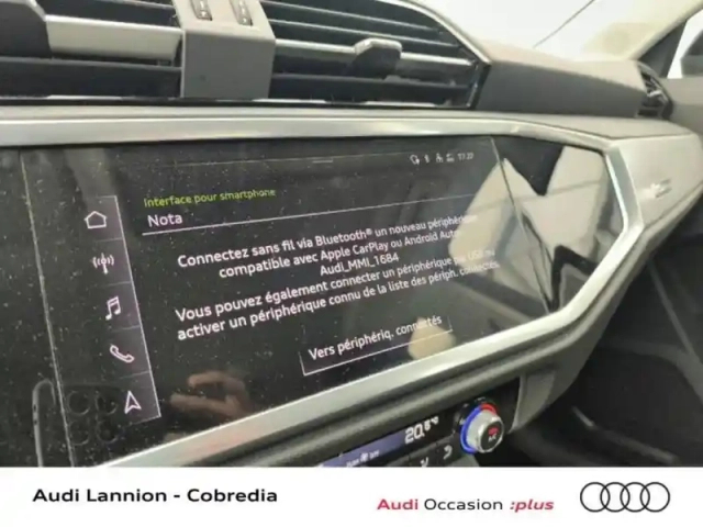 Audi Q3 35 tdi 150ch advanced s tronic 7 — photo 12