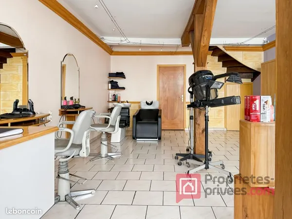 Immeuble 5 pièces 140 m²