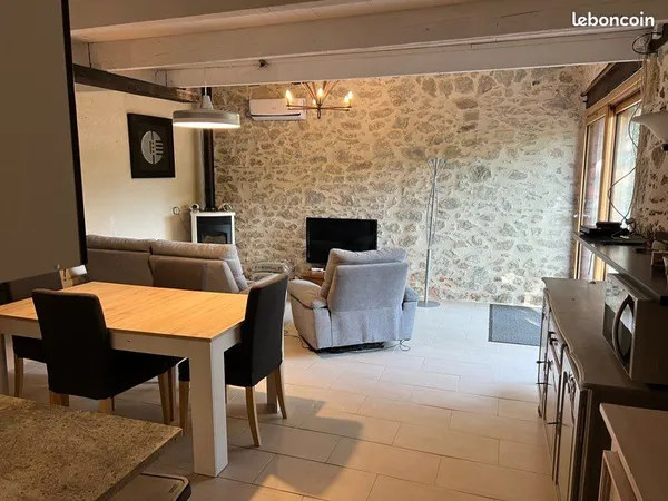 Maison à louer au calme