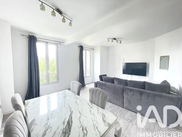 Appartement 2 pièces 45 m²