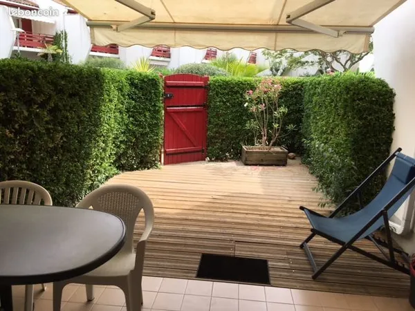 Appartement en rez de chaussée
