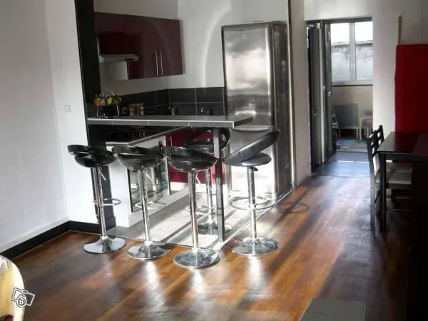 Appartement 2 pièces 33 m²