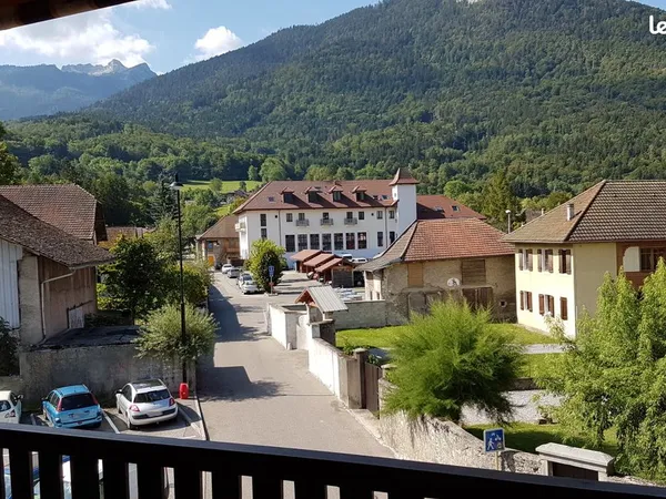 Appartement t2 faverges centre