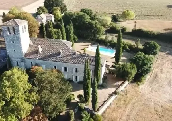 Vends authentique presbytère du XVIIème