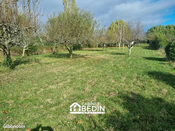 Terrain 1 513 m² Creon