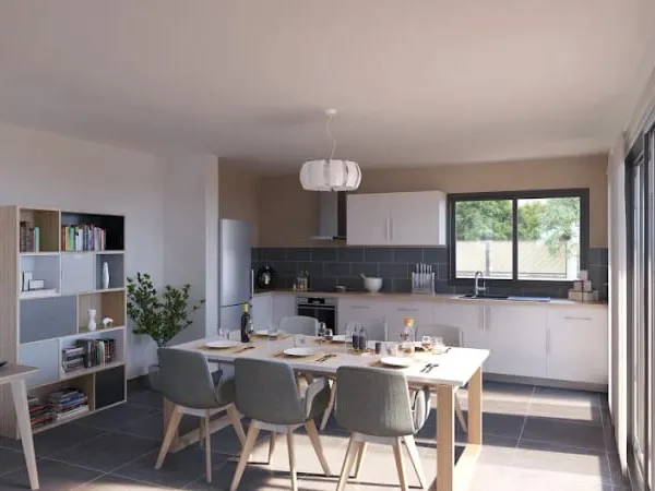 Maison neuve 5 pièces 127 m²