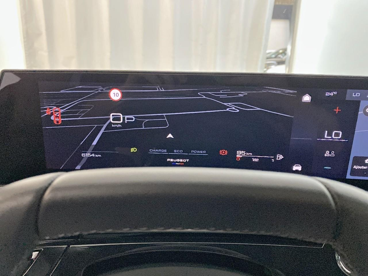 Peugeot 3008 hybrid 145 e-dcs6 allure business — photo 13