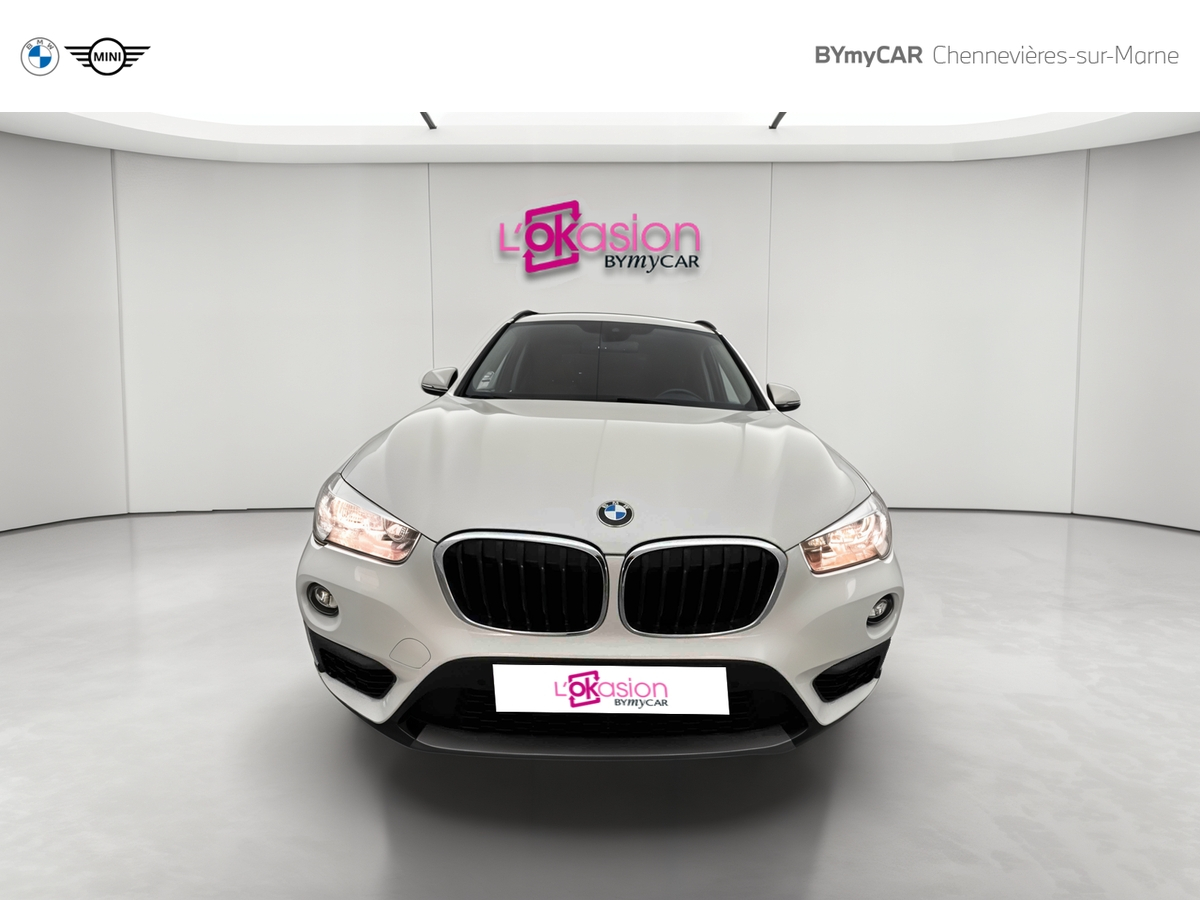 BMW X1 sDrive 18i 140 ch DKG7 — photo 8