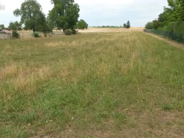 Terrain à bâtir