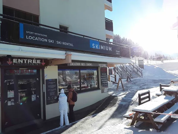 Magasin de de Skis