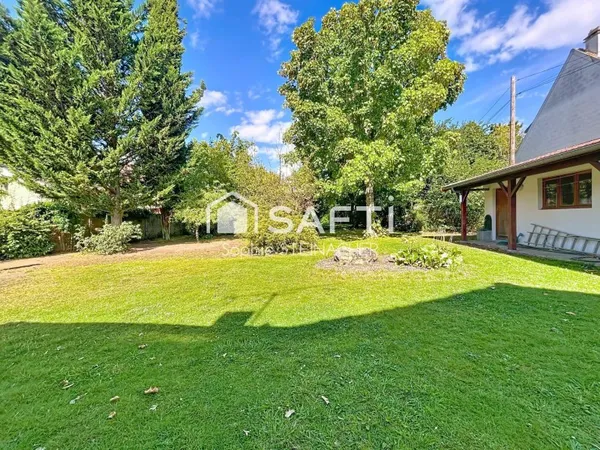 Maison 183m² sur grand terrain arboré