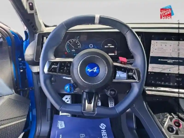 Alpine A390 400ch 89kwh gt — photo 12